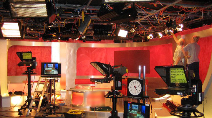 Television Studio Design in Naples and all of Florida